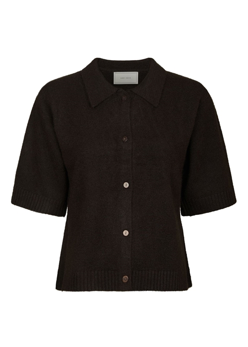 Cunna knit cardigan Dark Brown Neo Noir