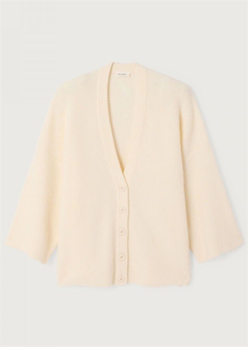 Damsville strik cardigan Pannacotta Melange American Vintage 