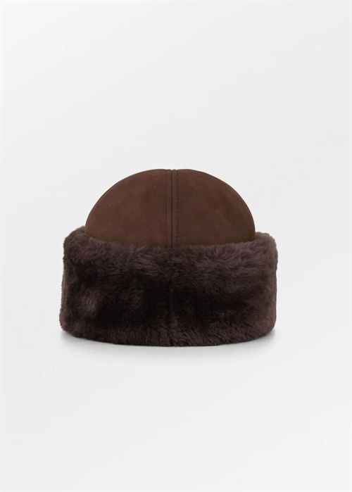 Dora shearling hat Chocolate Torte Becksøndergaard 