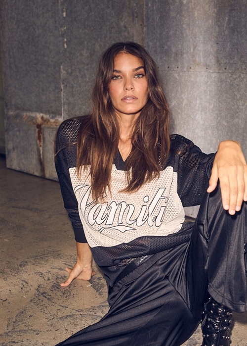 Drift Mix Logo bluse Sort HAUTE L\'AMITIÈ