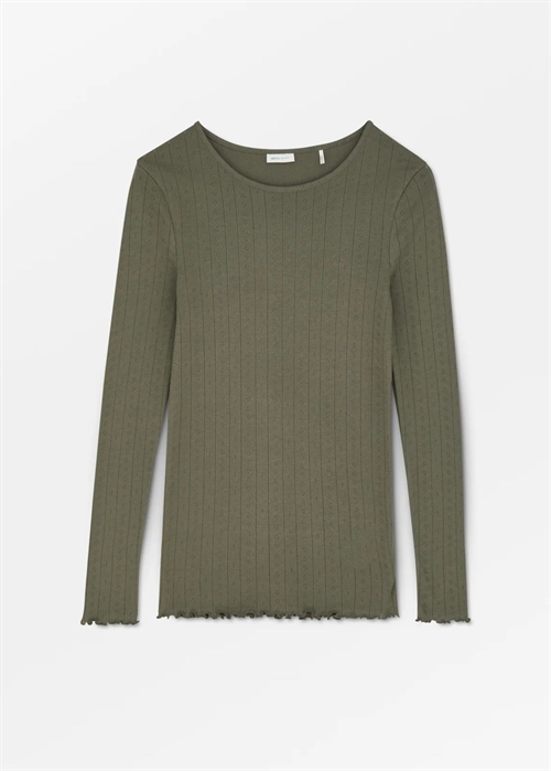 Edie blouse Dark Green Skall Studio 