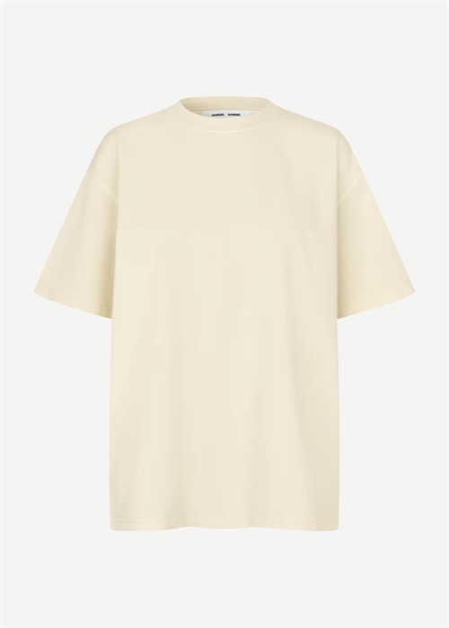 Eira tee 11725 Ethereal Green Pigment Samsøe 