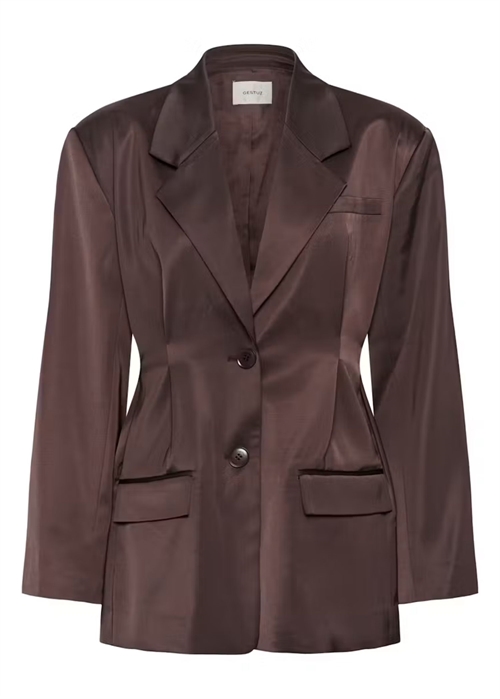 Elva waist blazer Deep Plum Gestuz 