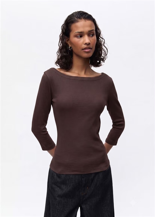 Enally ls b-n bluse 5314 Chocolate Torte Envii