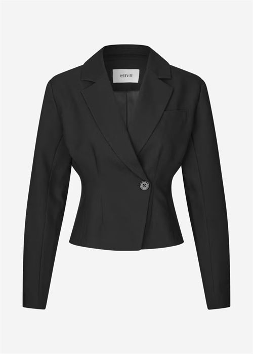 Enaugustine short blazer 6797 Sort Envii