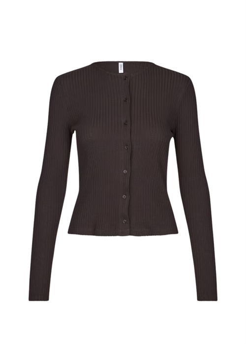 Envolvi ls long cardigan 7275 Chocolate Torte Envii