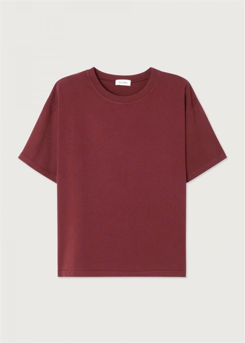 Fizvalley tee Bordeaux American Vintage 