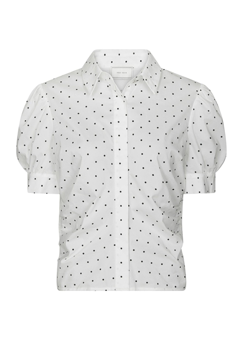 Frannie dot skjorte Off White Neo Noir