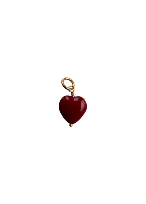French heart pendant Wine Pico