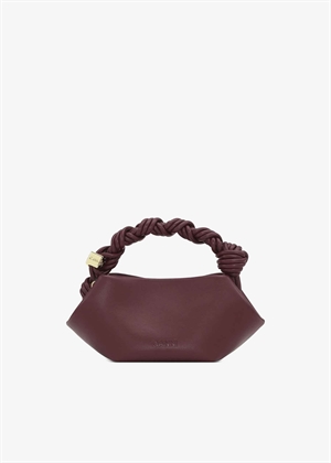 Ganni Bou mini bag Burgundy A6947 Ganni 