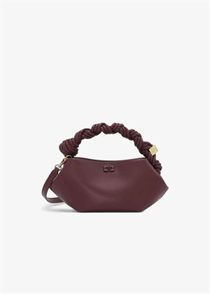 Ganni Bou mini bag Burgundy A6947 Ganni 