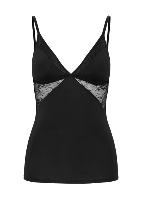 Cami lace top sort Gestuz 