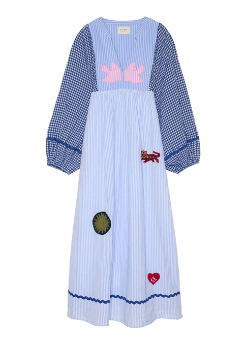 Gaia kjole Ocean Breeze Sissel Edelbo 