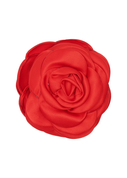 Giant satin rose claw Bright Red Pico 