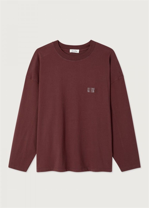 Gixy ls tee Purple American Vintage 