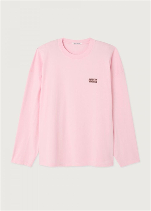 Gixy oversize bluse Cotton Candy American Vintage 