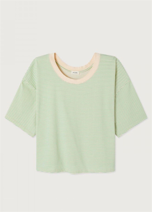 Gixy stripe tee Absinthe Stripes American Vintage 