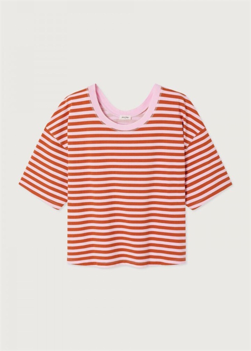 Gixy stripe tee Candy Stripes American Vintage 
