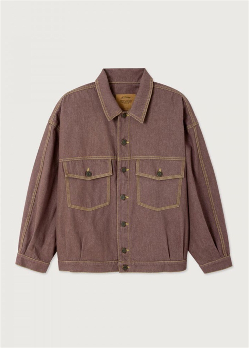 Grezbay jakke Mocha American Vintage 