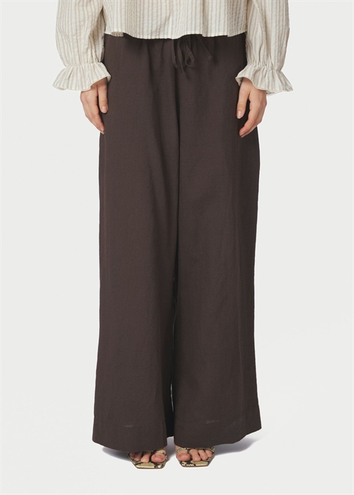 Heifa linen buks Dark Brown Neo Noir