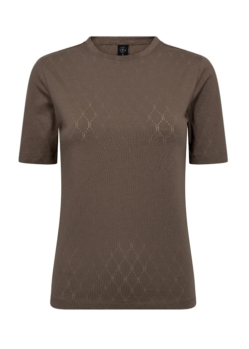 Hype The Detail ss Logo tee Taupe 