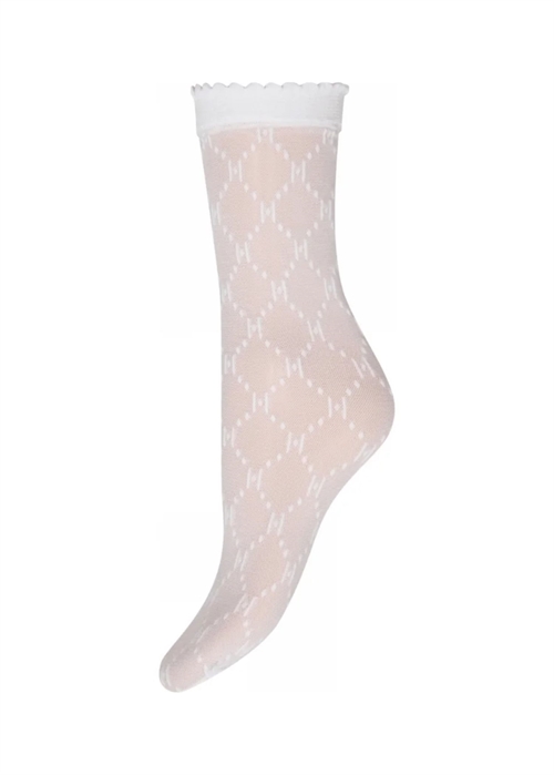 Hype the detail logo sock White/White 