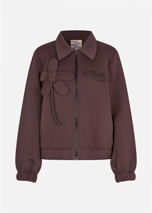 Joanne jakke Deep Burgundy Baum Und Pferdgarten 