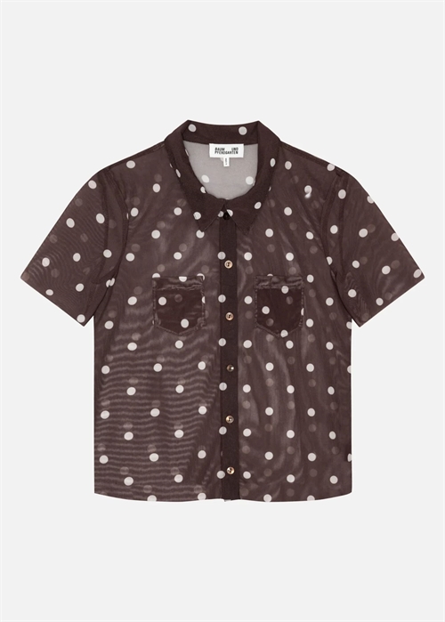 Jonie skjorte Coffee Bean Dots Baum Und Pferdgarten 