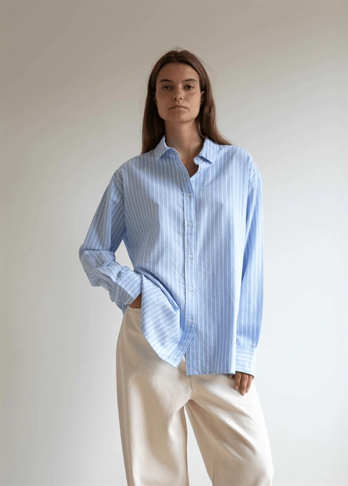 Josie oxford skjorte Angel Stripe Studio Feder