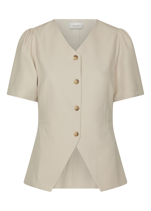 Jules structure bluse Creme Neo Noir