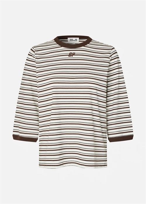Julien bluse Coffee Bean Stripe Baum Und Pferdgarten 