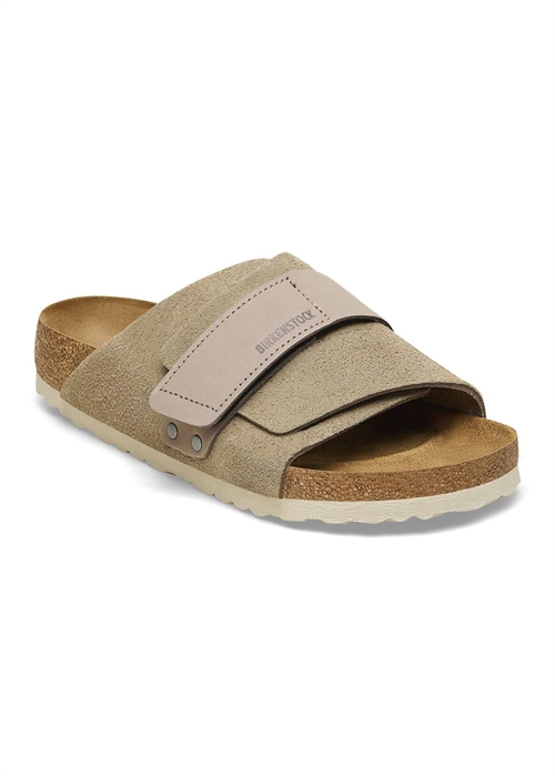 Kyoto LEN/LEVE sandal Taupe Birkenstock 