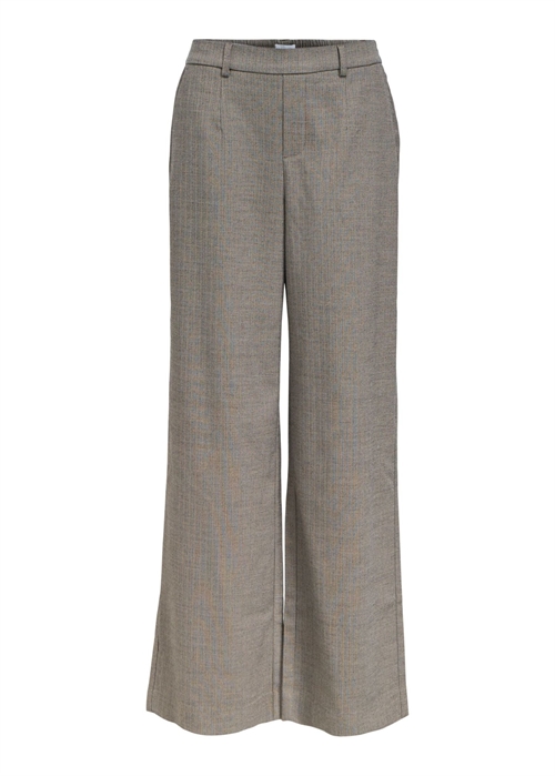 Lisa wide buks AOP Grey Stripes/Thin Beige Object 
