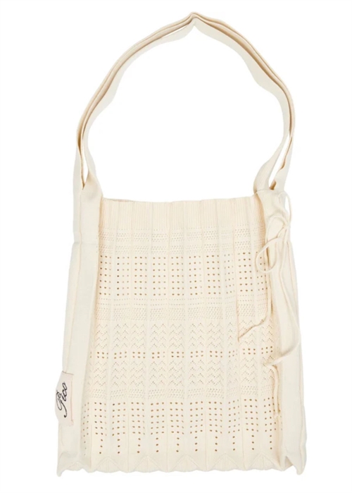 Long rosalia bag Ivory Pico 