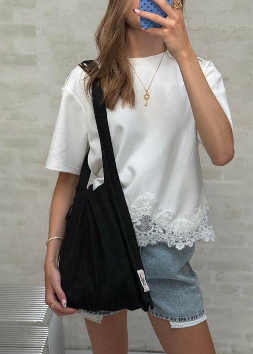 Long rosalia bag Black Pico 