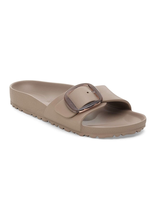 Madrid Big Buckle EVA sandal Gray Taupe Birkenstock 