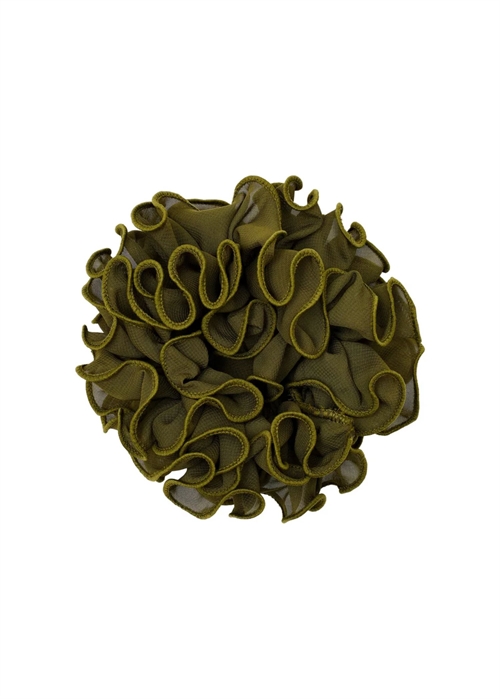 Mavis scrunchie Olive Pico 