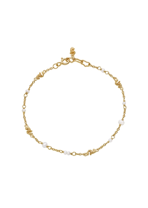 Mero bracelet Forgyldt Maanesten 