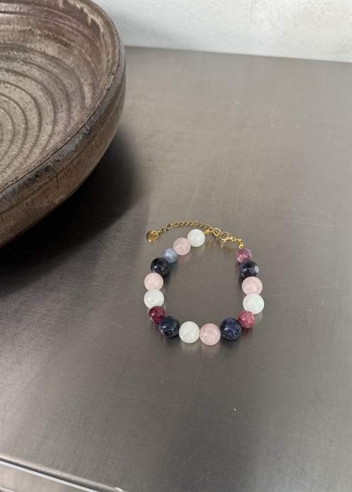 Multi mix armbånd Navy By ANTHON