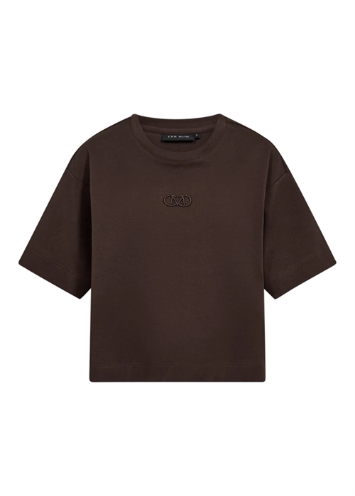  Muse Logo embroidery tee Mulch Copenhagen Muse 