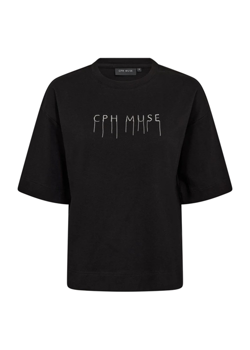 Muse chains logo tee Black Copenhagen Muse 