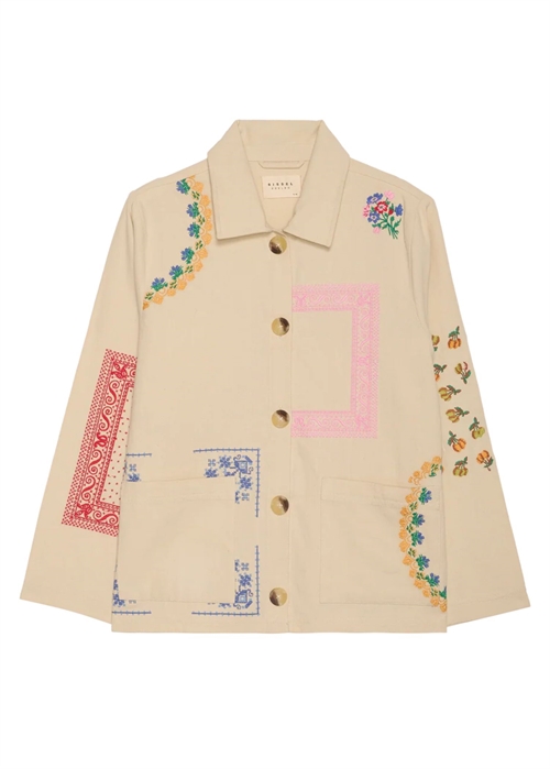 My jakke Beige Sissel Edelbo 