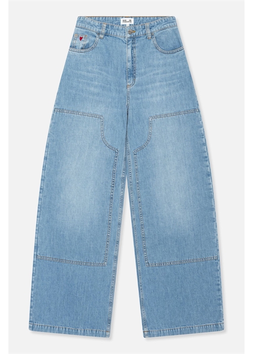 Namra jeans Light Denim Baum Und Pferdgarten 