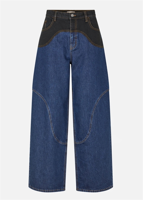 Napolen jeans Blue Black Mix Baum Und Pferdgarten 