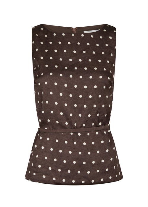 Nassa big dot top Dark Brown Neo Noir 