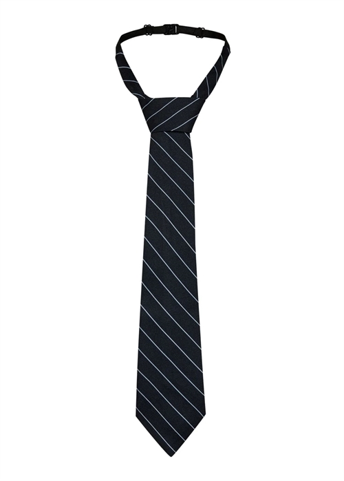 Navy pin tie Navy HAUTE L\'AMITIÈ