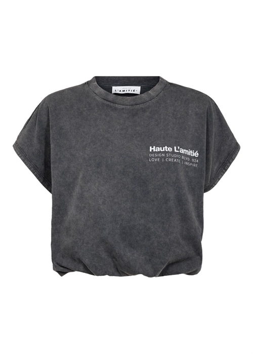 Noma acid ns balloon tee Black Acid Wash HAUTE L\'AMITIÈ