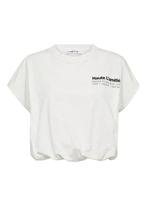 Noma ns ballon tee White HAUTE L\'AMITIÈ