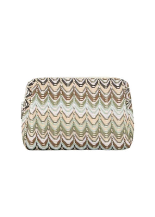 Pala pouch bag Beetle green Becksøndergaard 