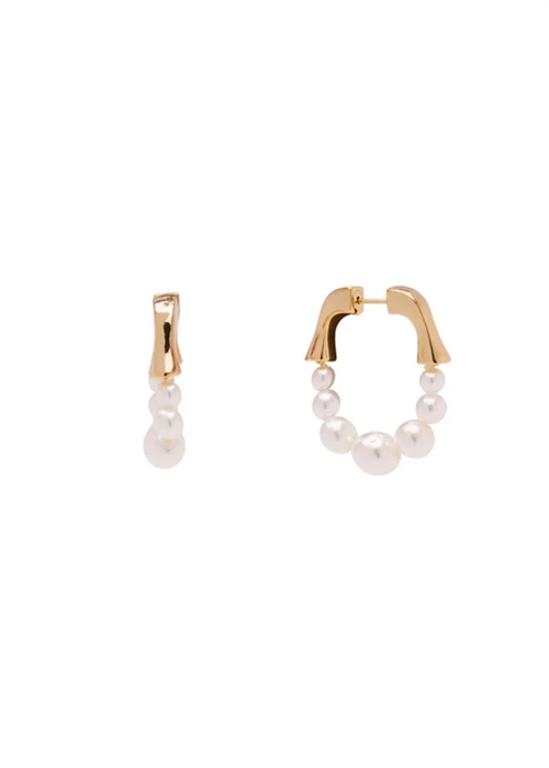 Phoebe hoops Pearl Pico 